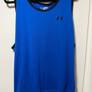 Under Armour Women's Vibrant Blue Tank Top